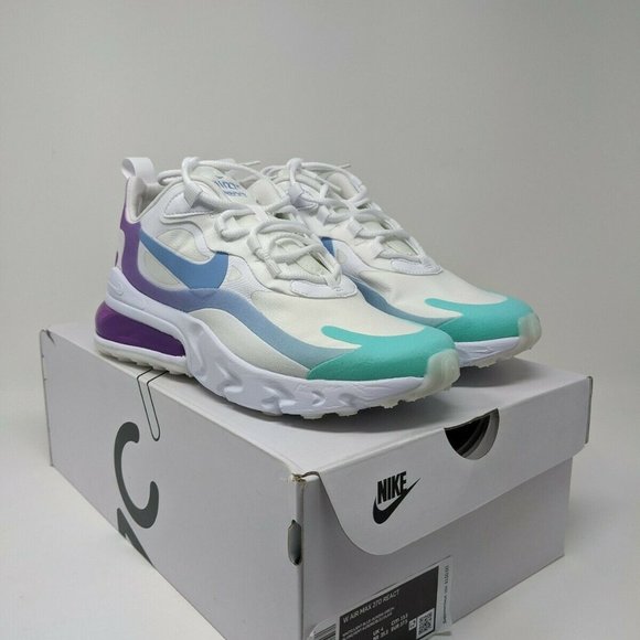 Nike Shoes - Women’s Nike Air Max 270 React Running Size 6.5